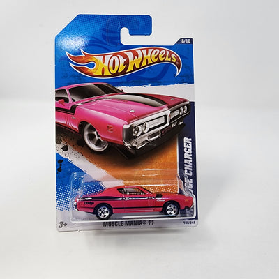 '71 dodge Charger * Both Wheels Variations * 2011 Hot Wheels