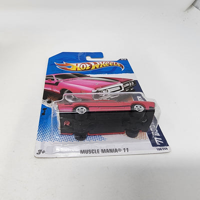 '71 dodge Charger * Both Wheels Variations * 2011 Hot Wheels