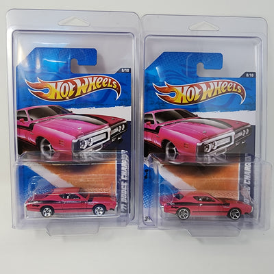 '71 dodge Charger * Both Wheels Variations * 2011 Hot Wheels