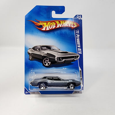 '71 Plymouth GTX * Kmart Only Grey * 2009 Hot Wheels