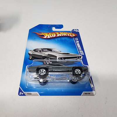 '71 Plymouth GTX * Kmart Only Grey * 2009 Hot Wheels