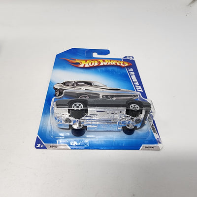 '71 Plymouth GTX * Kmart Only Grey * 2009 Hot Wheels