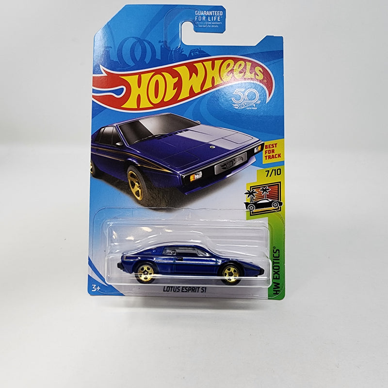 Lotus Esprit S1 * Toys R Us Only Blue * 2018 Hot Wheels