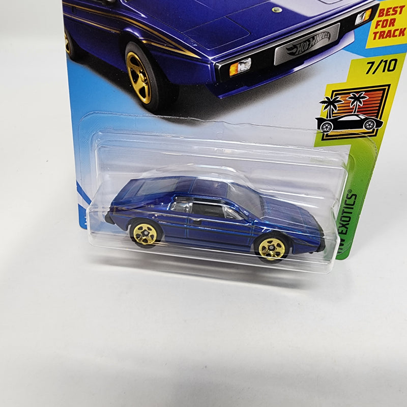 Lotus Esprit S1 * Toys R Us Only Blue * 2018 Hot Wheels