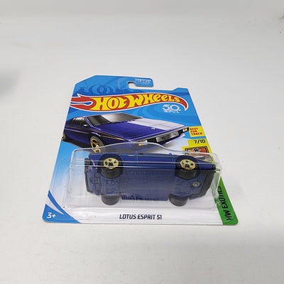 Lotus Esprit S1 * Toys R Us Only Blue * 2018 Hot Wheels