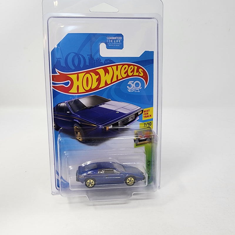 Lotus Esprit S1 * Toys R Us Only Blue * 2018 Hot Wheels