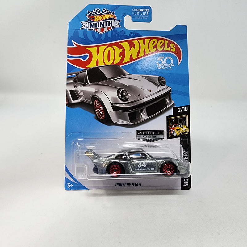 Porsche 934.5 * Zamac Walmart Only * 2018 Hot Wheels