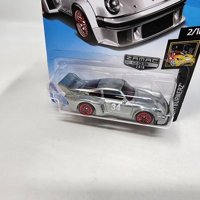 Porsche 934.5 * Zamac Walmart Only * 2018 Hot Wheels