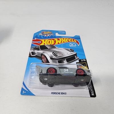 Porsche 934.5 * Zamac Walmart Only * 2018 Hot Wheels