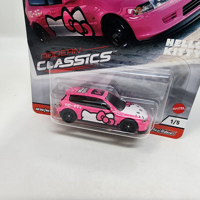 Honda Civic EG Hello Kitty * Hot Wheels Car Culture Modern Classics