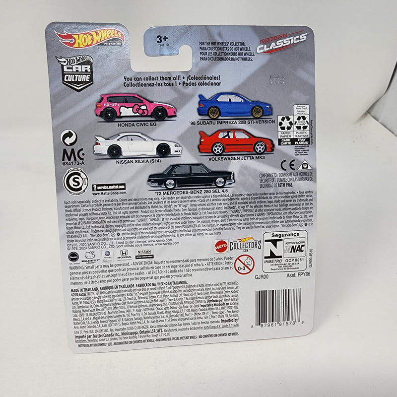 Honda Civic EG Hello Kitty * Hot Wheels Car Culture Modern Classics