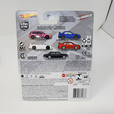 Honda Civic EG Hello Kitty * Hot Wheels Car Culture Modern Classics