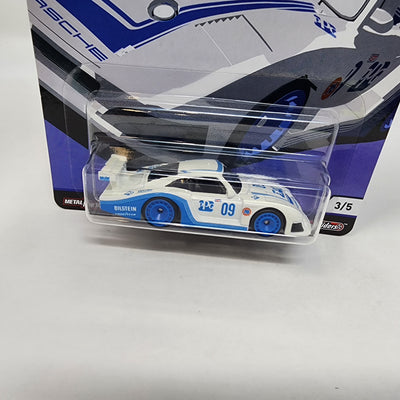 '78 Porsche 935-78 * White * Hot Wheels Car Culture Silhouettes