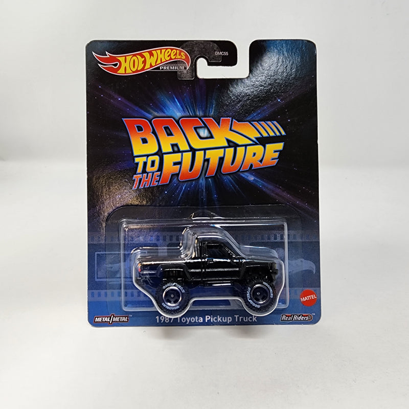 1987 Toyota Pickup Truck Back to the Future * Hot Wheels Retro Series