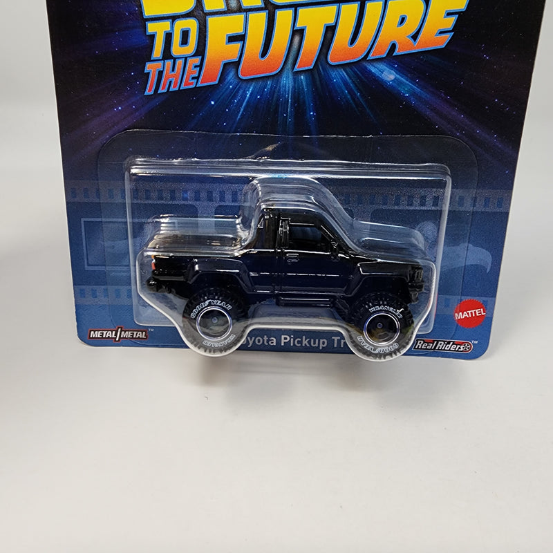 1987 Toyota Pickup Truck Back to the Future * Hot Wheels Retro Series