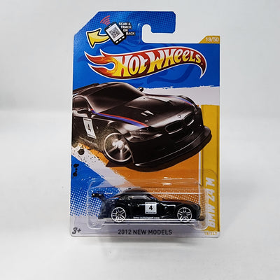 BMW Z4 M #18 * BLACK * 2012 Hot Wheels