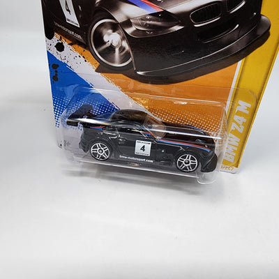 BMW Z4 M #18 * BLACK * 2012 Hot Wheels