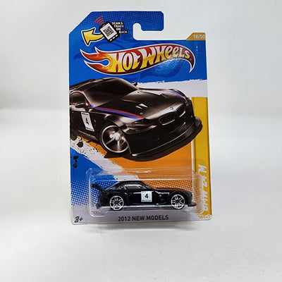 BMW Z4 M #18 * BLACK * 2012 Hot Wheels