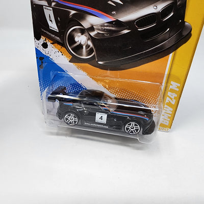 BMW Z4 M #18 * BLACK * 2012 Hot Wheels