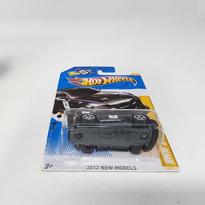 BMW Z4 M #18 * BLACK * 2012 Hot Wheels