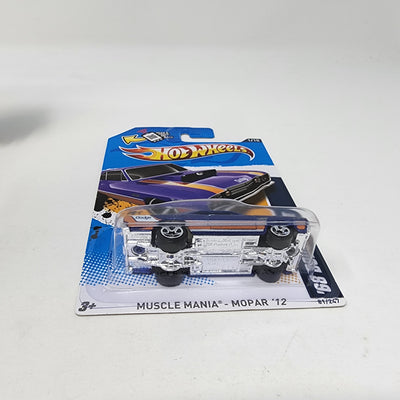 '68 Dodge Dart * Variation Large Rear Tire * 2012 Hot Wheels