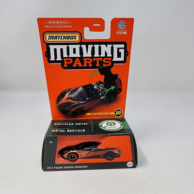 2018 Pagani Huayra Roadster * SUPER CHASE * 2024 Matchbox Moving Parts