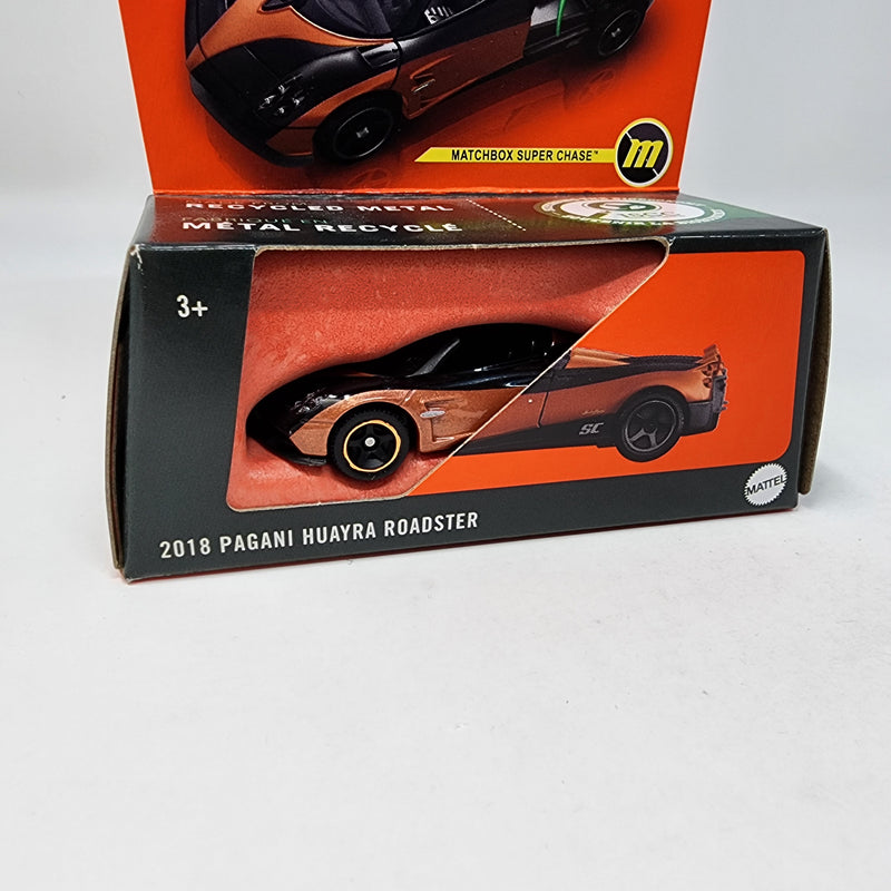 2018 Pagani Huayra Roadster * SUPER CHASE * 2024 Matchbox Moving Parts