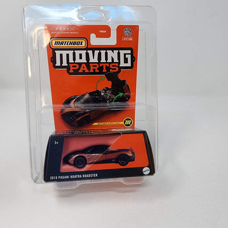 2018 Pagani Huayra Roadster * SUPER CHASE * 2024 Matchbox Moving Parts