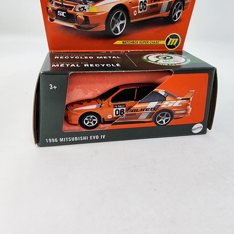 1996 Mitsubishi EVO IV * SUPER CHASE * 2024 Matchbox Moving Parts