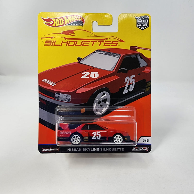 Nissan Skyline Silhouette * Hot Wheels Car Culture Silhouettes