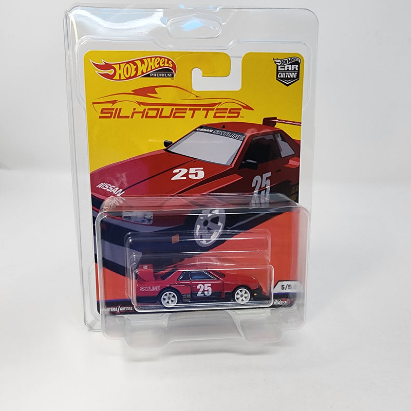 Nissan Skyline Silhouette * Hot Wheels Car Culture Silhouettes