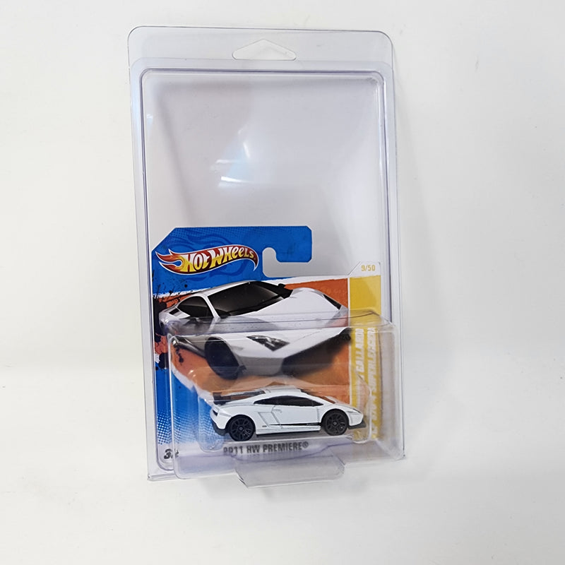 Lamborghini Gallardo LP 570-4 Superleggera * White * 2011 Hot Wheels