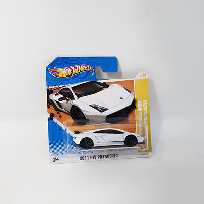 Lamborghini Gallardo LP 570-4 Superleggera * White * 2011 Hot Wheels