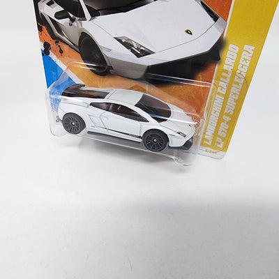 Lamborghini Gallardo LP 570-4 Superleggera * White * 2011 Hot Wheels