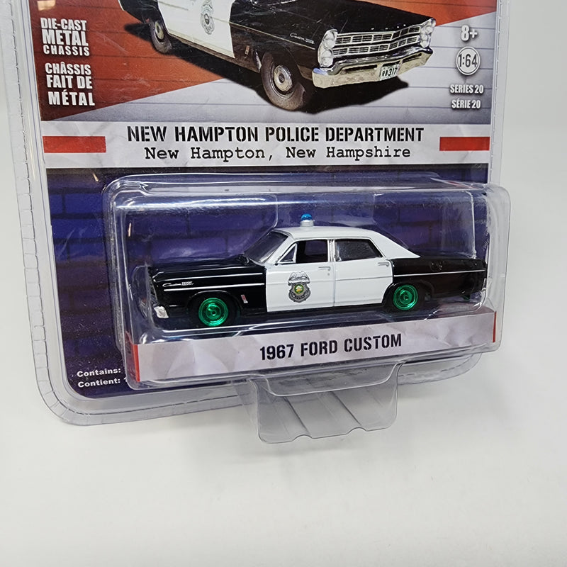 1967 Ford Custom * Greenlight Hot Pursuit * Chase Green Machine