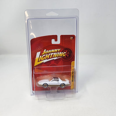 1984 Pontiac Firebird * White * Johnny Lightning