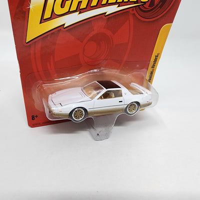 1984 Pontiac Firebird * White * Johnny Lightning