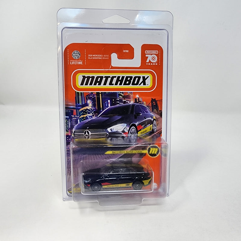 2020 Mercedes Benz CLA Shooting Brake * Super Chase * Matchbox 70th