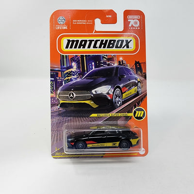 2020 Mercedes Benz CLA Shooting Brake * Super Chase * Matchbox 70th