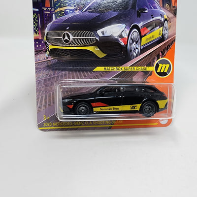 2020 Mercedes Benz CLA Shooting Brake * Super Chase * Matchbox 70th