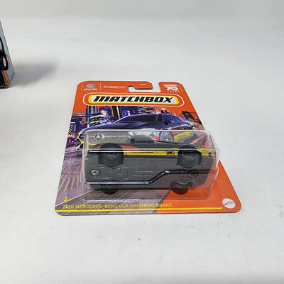 2020 Mercedes Benz CLA Shooting Brake * Super Chase * Matchbox 70th