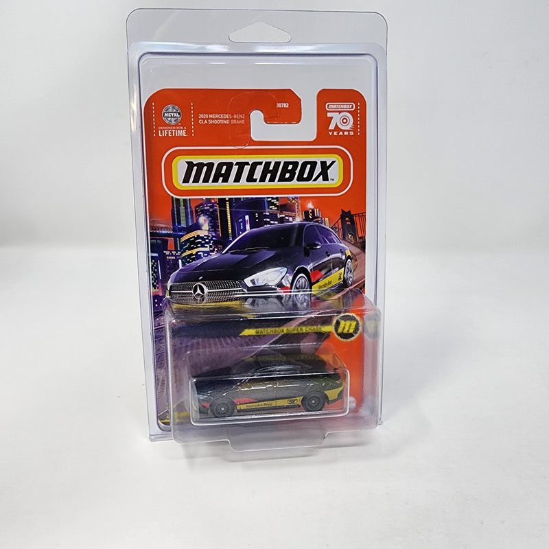 2020 Mercedes Benz CLA Shooting Brake * Super Chase * Matchbox 70th