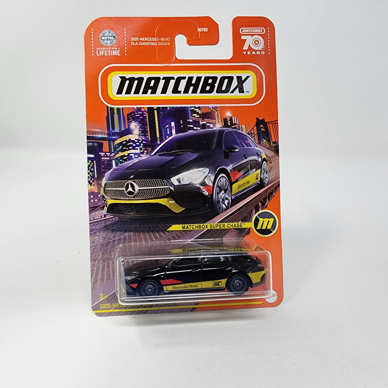 2020 Mercedes Benz CLA Shooting Brake * Super Chase * Matchbox 70th