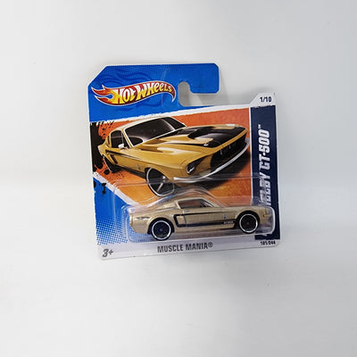 Shelby GT-500 #101 * Variation PR5 Rims * 2011 Hot Wheels