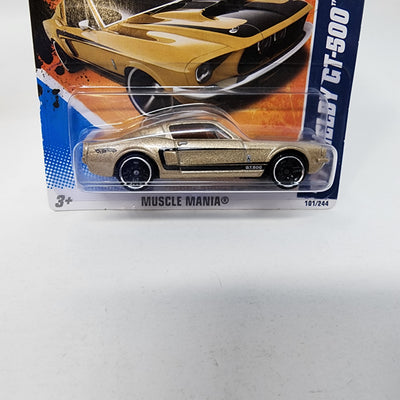 Shelby GT-500 #101 * Variation PR5 Rims * 2011 Hot Wheels