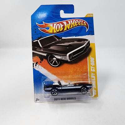 '09 Shelby GT-500 #21 * MC5 Rims Bright White Interior * 2011 Hot Wheels