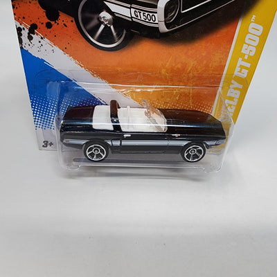 '09 Shelby GT-500 #21 * MC5 Rims Bright White Interior * 2011 Hot Wheels