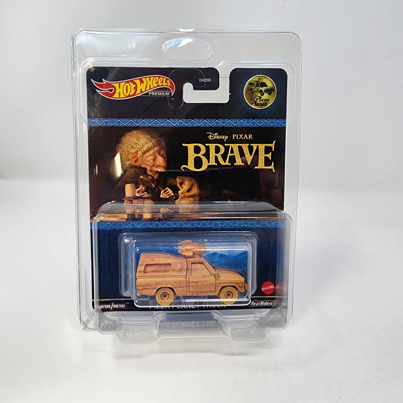 Pizza Planet Truck Pixar Brave * Hot Wheels Pop Culture