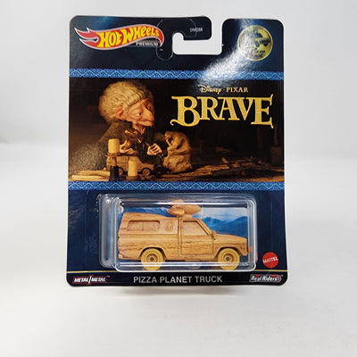 Pizza Planet Truck Pixar Brave * Hot Wheels Pop Culture