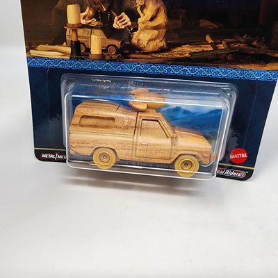 Pizza Planet Truck Pixar Brave * Hot Wheels Pop Culture